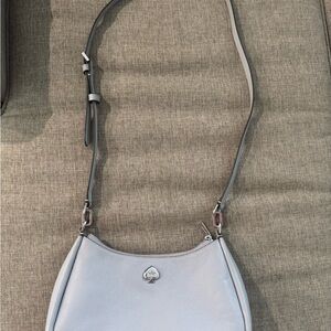 Kate Spade Light Gray Shoulder Bag
